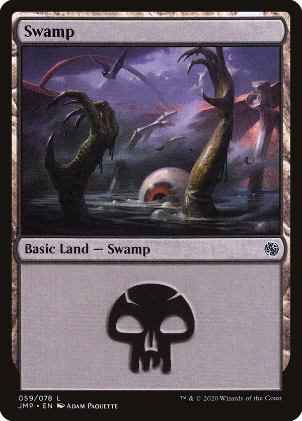 Swamp (059) - Magic: The Gathering