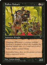Fallen Askari - Magic: The Gathering