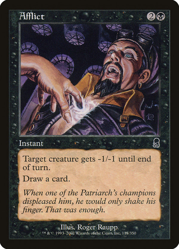 Afflict - Magic: The Gathering