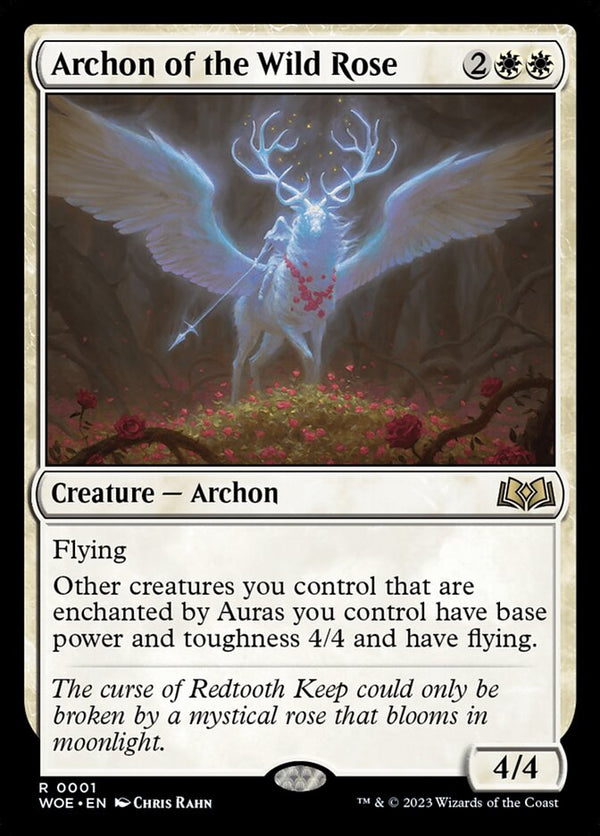Archon of the Wild Rose - Magic: The Gathering