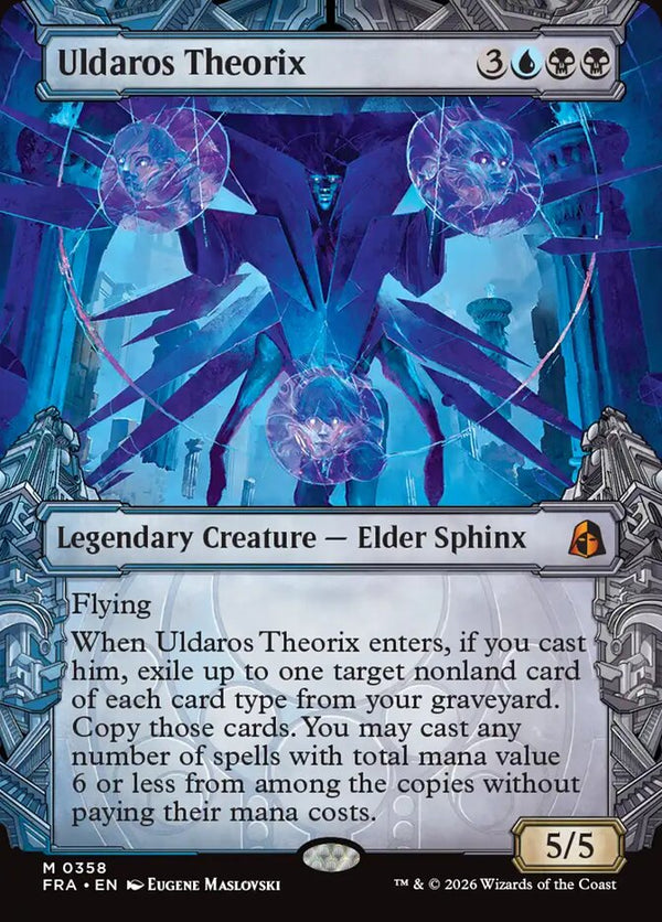 Uldaros Theorix (Showcase) (0358) (FRA 358) - Magic: The Gathering