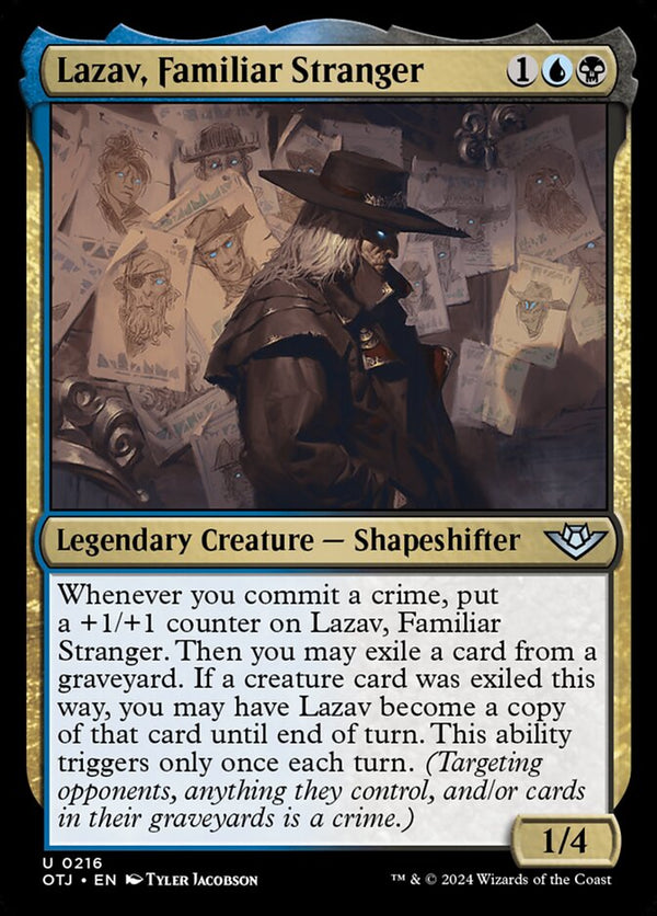 Lazav, Familiar Stranger - Magic: The Gathering