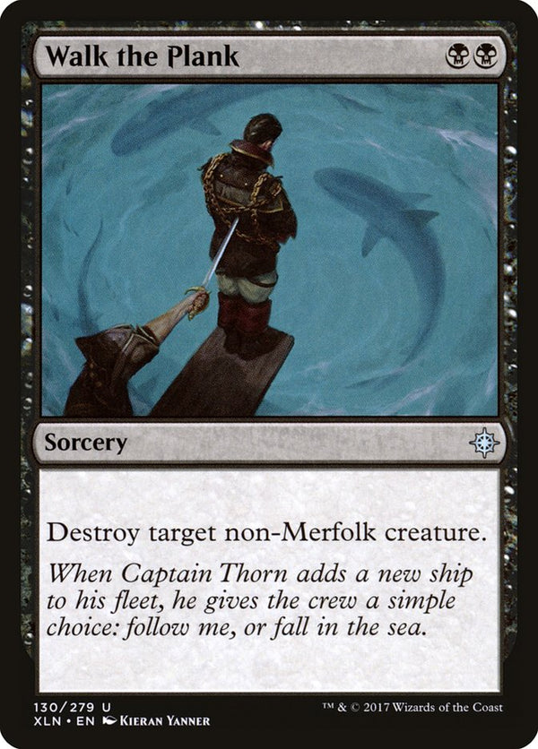Walk the Plank - Magic: The Gathering