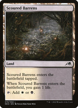 Scoured Barrens - Magic: The Gathering