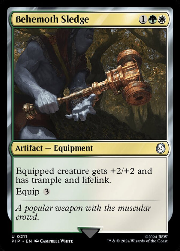 Behemoth Sledge - Magic: The Gathering