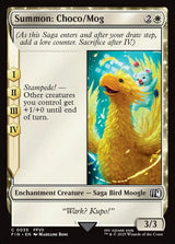 Summon: Choco/Mog - Magic: The Gathering