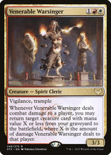 Venerable Warsinger - Magic: The Gathering