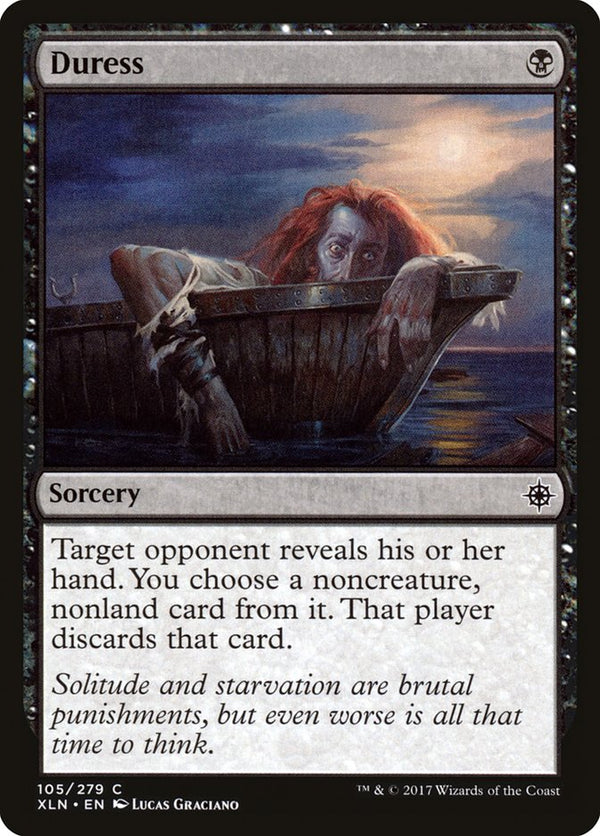 Duress - Magic: The Gathering