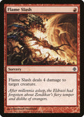 Flame Slash - Near Mint / Normal