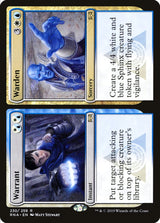 Warrant // Warden - Magic: The Gathering