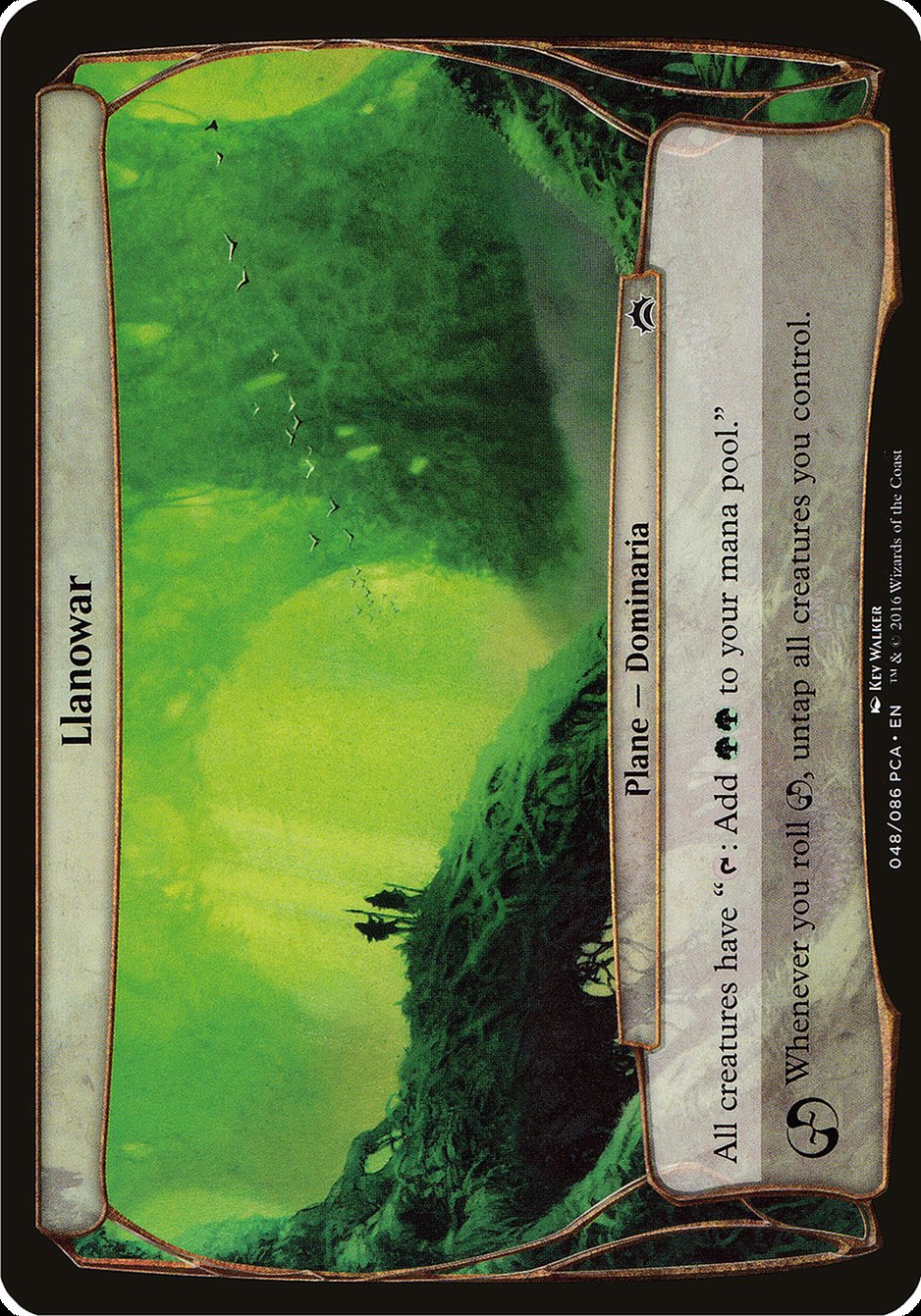 Llanowar (Planechase Anthology)