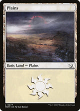 Plains (0277) - Magic: The Gathering