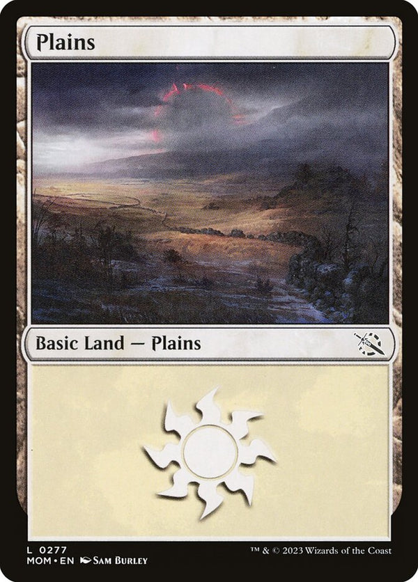 Plains (0277) - Magic: The Gathering