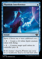 Phantom Interference - Magic: The Gathering