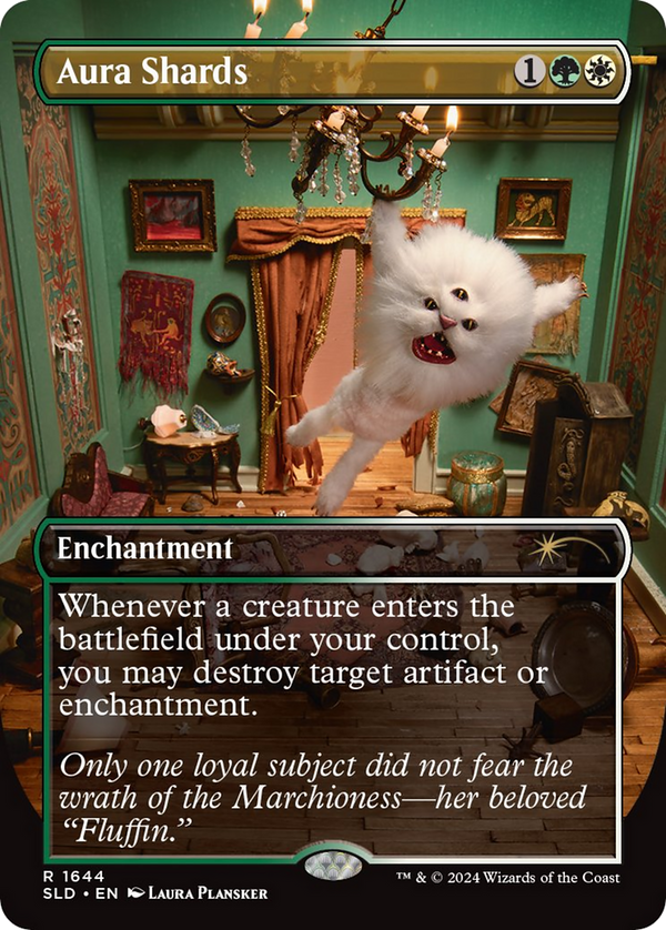 Aura Shards [Secret Lair Drop Series] - Magic: The Gathering