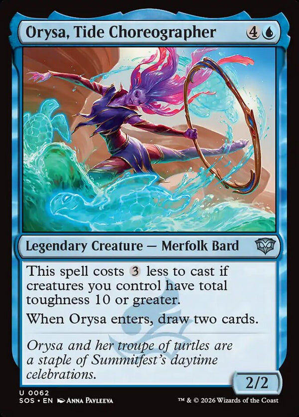 Orysa, Tide Choreographer - Magic: The Gathering