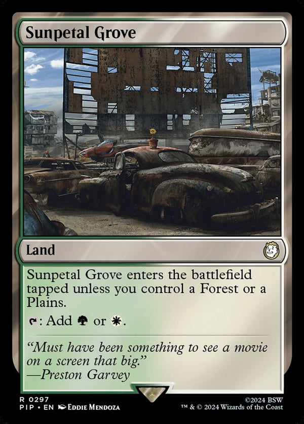 Sunpetal Grove - Magic: The Gathering