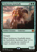 Verdurous Gearhulk - Magic: The Gathering