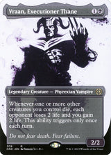 Vraan, Executioner Thane (Showcase) - Magic: The Gathering