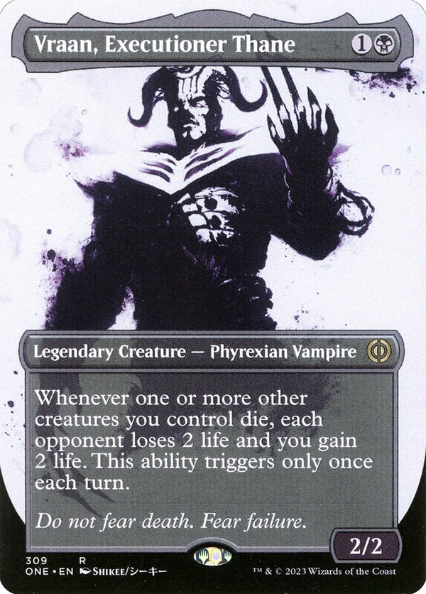 Vraan, Executioner Thane (Showcase) - Magic: The Gathering