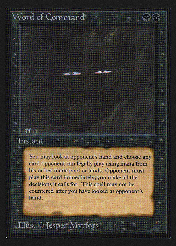 Word of Command (CE)