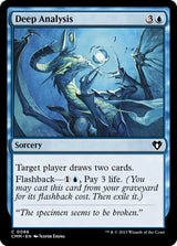 Deep Analysis - Magic: The Gathering