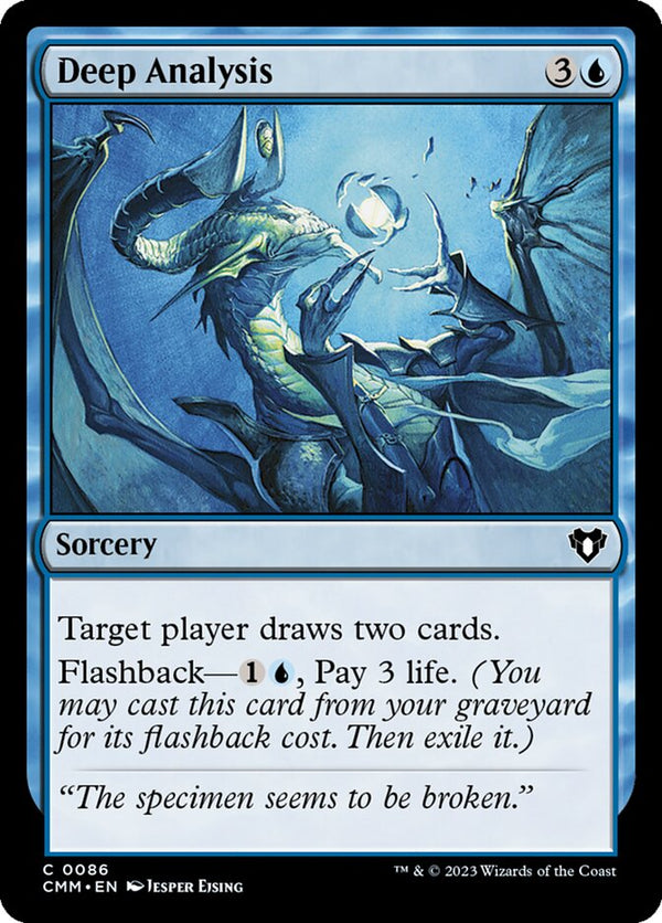 Deep Analysis - Magic: The Gathering