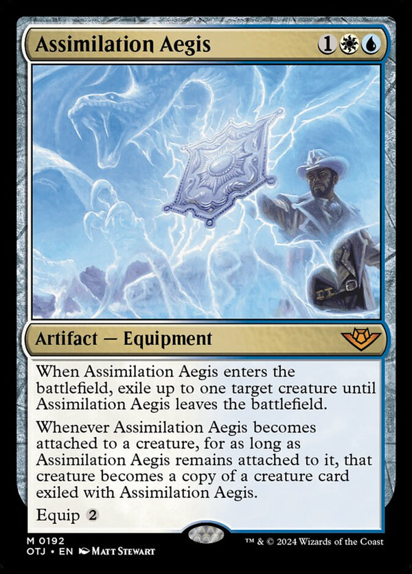 Assimilation Aegis - Magic: The Gathering