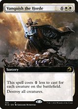 Vanquish the Horde (Extended Art) - Magic: The Gathering