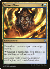Secret Plans - Magic: The Gathering