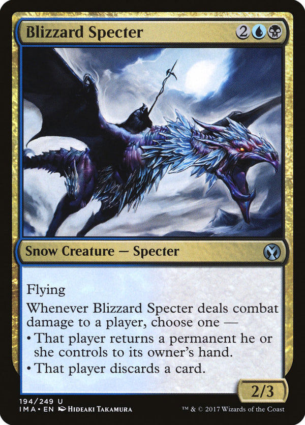 Blizzard Specter - Magic: The Gathering