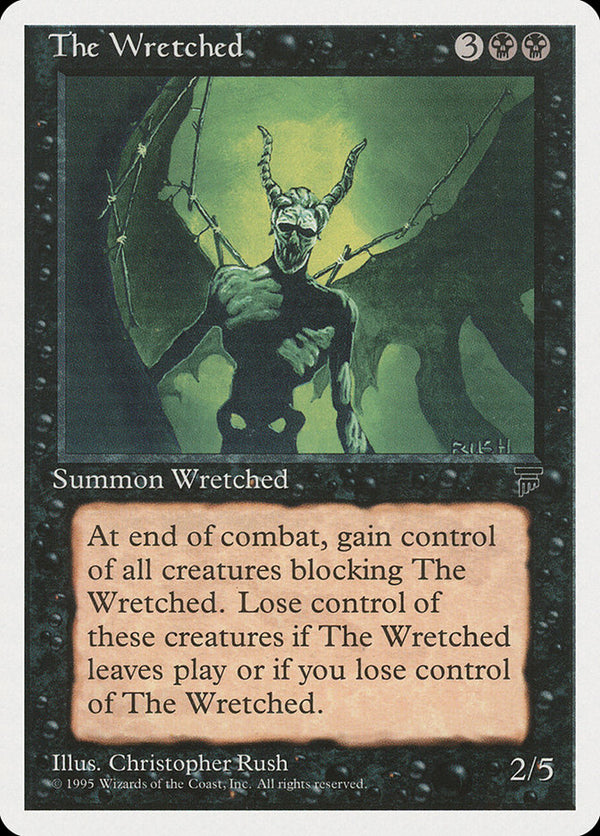 The Wretched - Magic: The Gathering