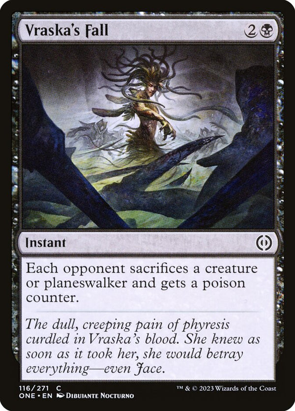 Vraska's Fall - Magic: The Gathering