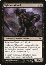 Sightless Ghoul - Magic: The Gathering