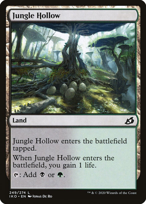 Jungle Hollow - Magic: The Gathering