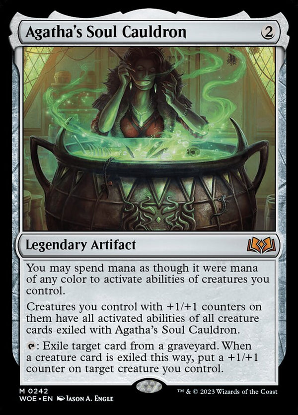 Agatha's Soul Cauldron - Magic: The Gathering