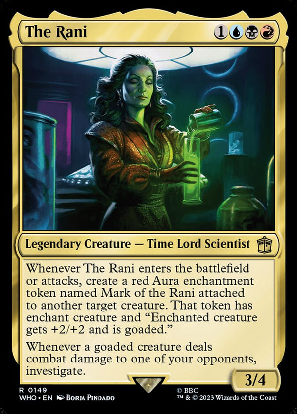 The Rani - Magic: The Gathering