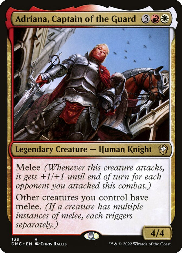 Adriana, Captain of the Guard - Magic: The Gathering