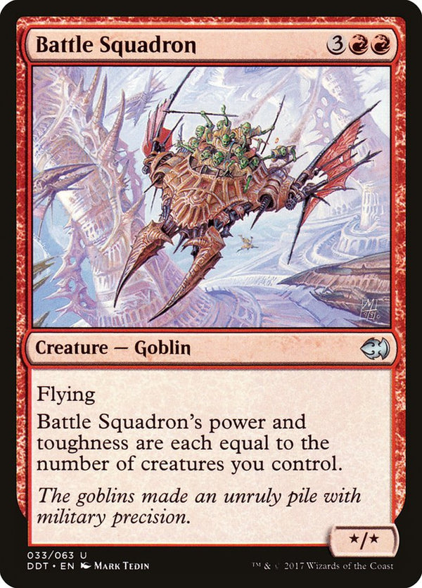 Battle Squadron - Magic: The Gathering