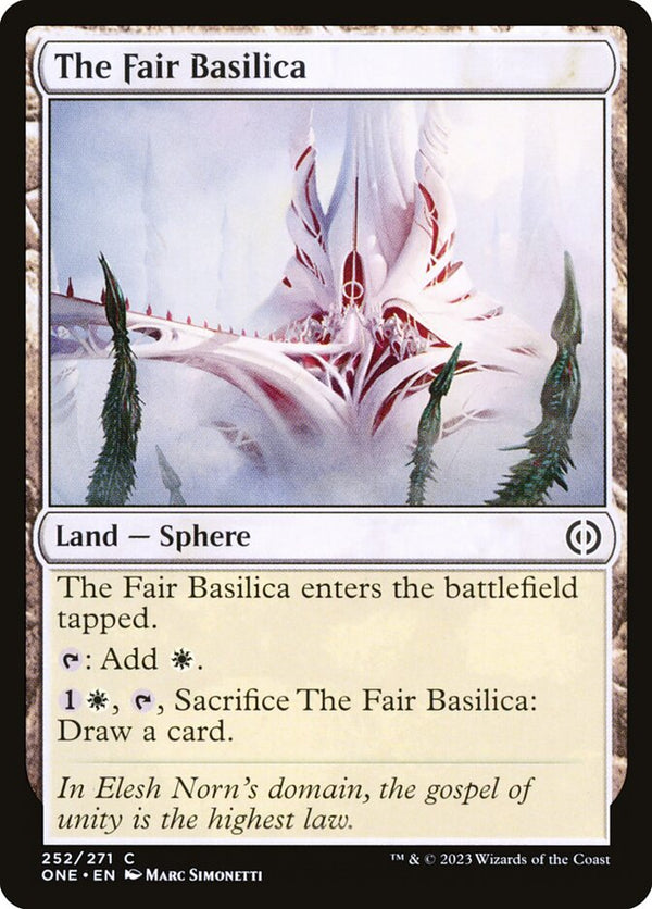 The Fair Basilica - Magic: The Gathering