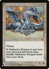Alabaster Dragon - Magic: The Gathering