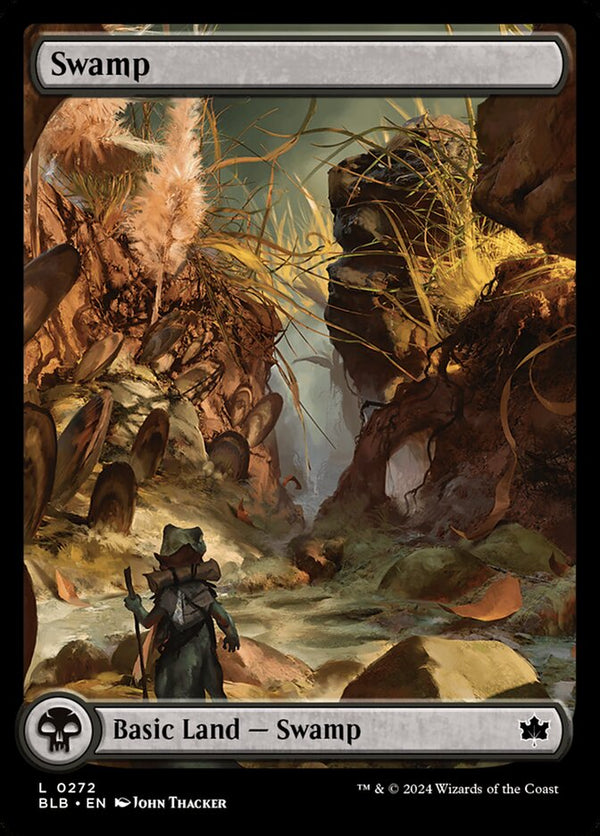 Swamp (0272) - Magic: The Gathering