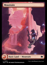Mountain (0275) - Magic: The Gathering