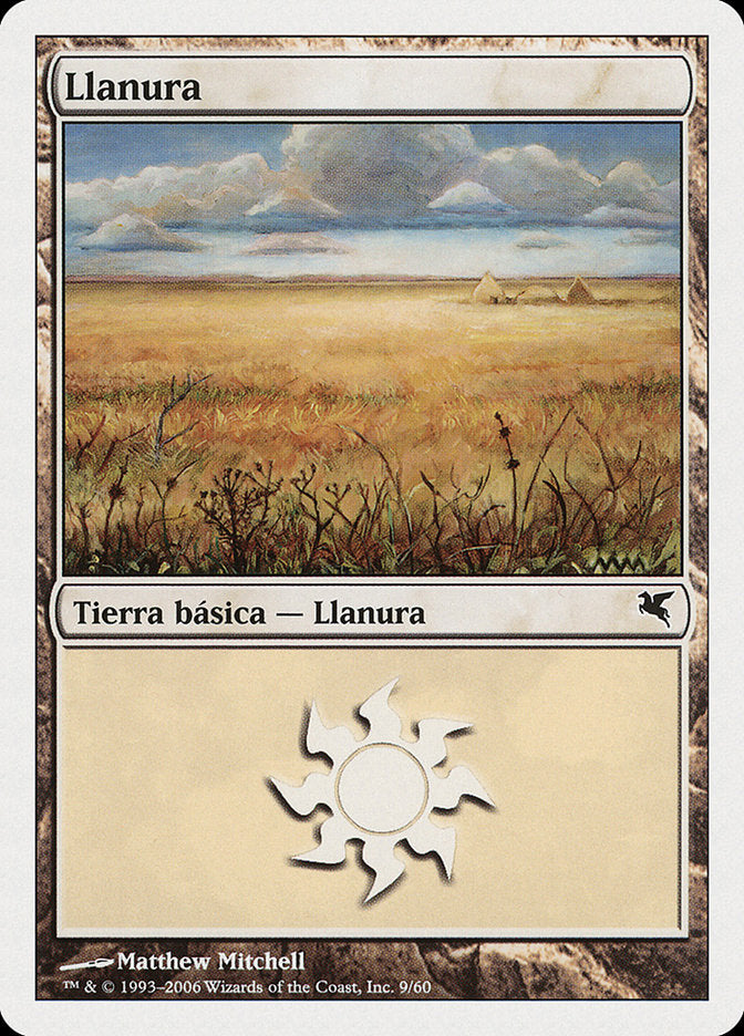 Plains (Spanish) - "Llanura" (G9)