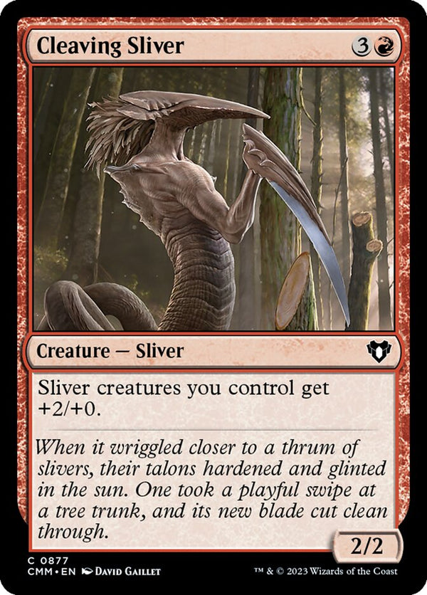 Cleaving Sliver - Magic: The Gathering