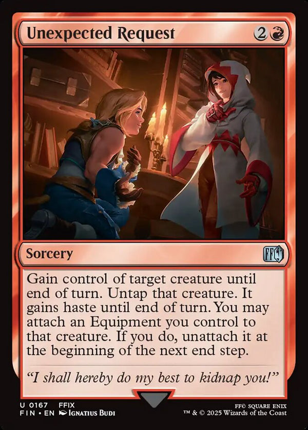 Unexpected Request - Magic: The Gathering