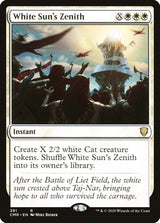 White Sun's Zenith - Magic: The Gathering