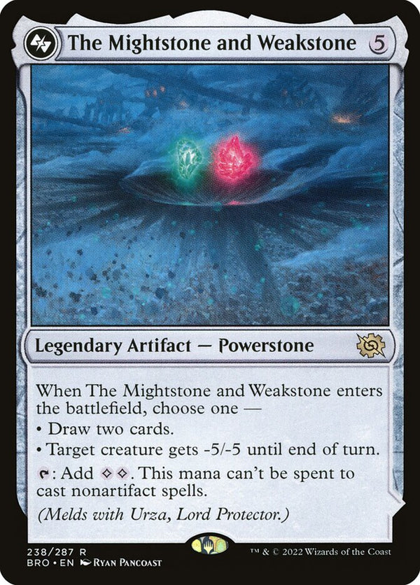 The Mightstone and Weakstone - Magic: The Gathering