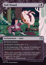 Stab Wound - Magic: The Gathering