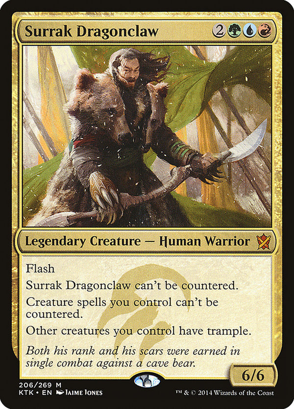 Surrak Dragonclaw - Magic: The Gathering